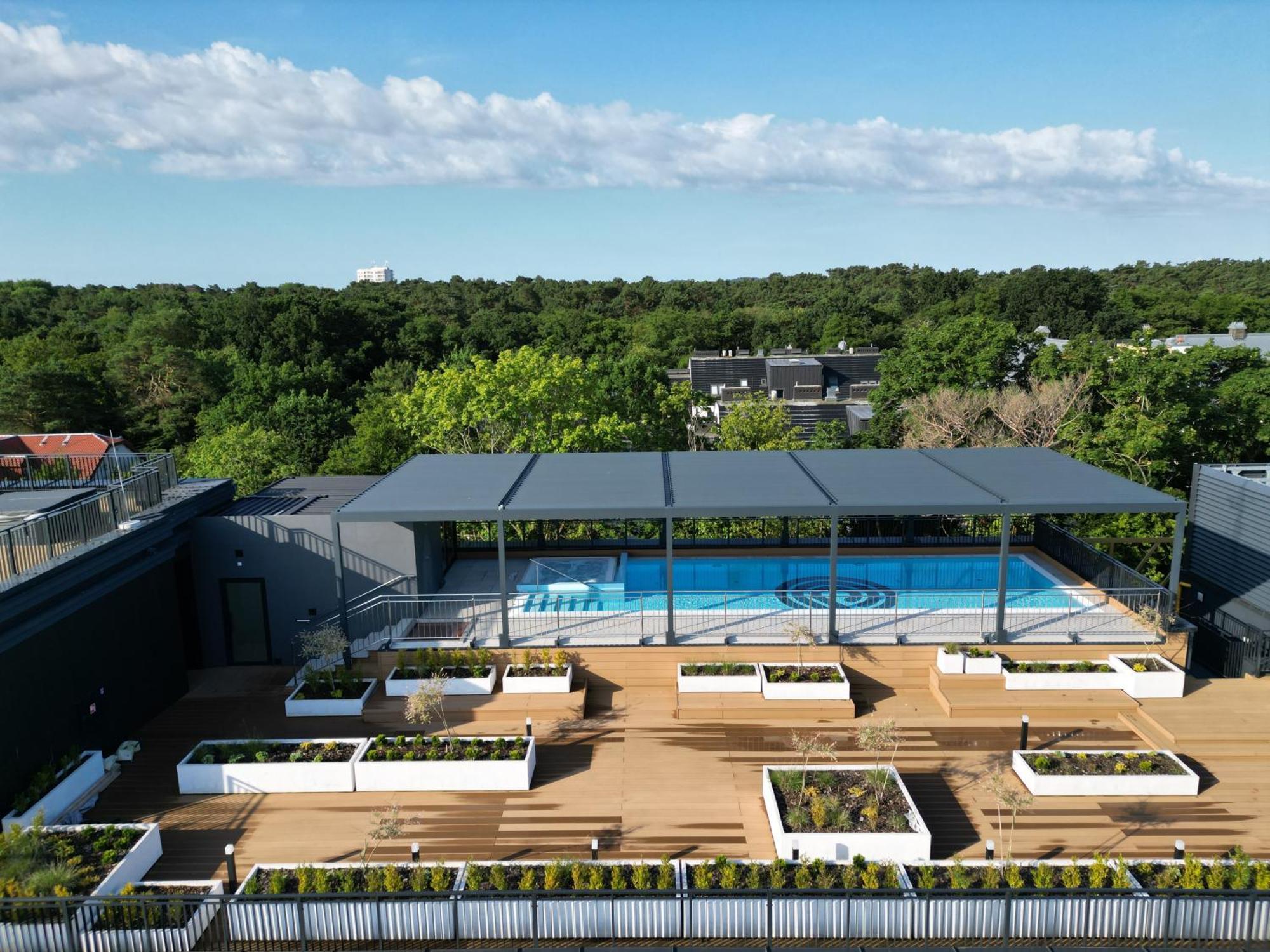 Seaside Garden Blue Apartment Swinoujscie Exterior photo